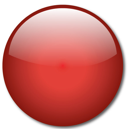 Vector glossy button for web applications のイラスト素材