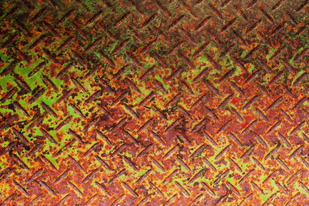 Old steel surfaces