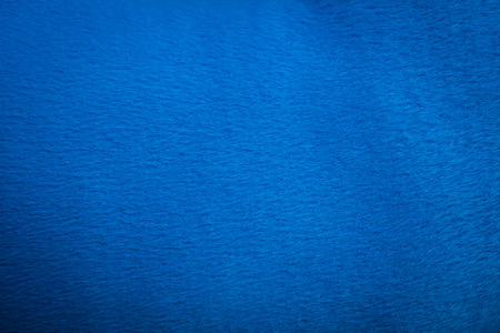 Blue color velvet texture backgroundの写真素材