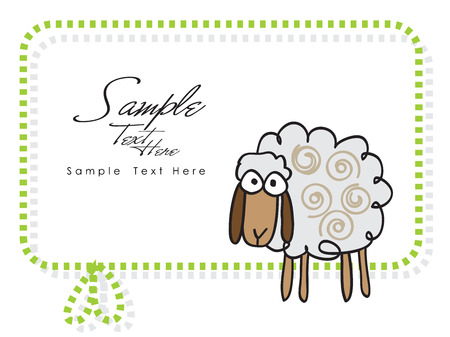 Sheep / baby lambのイラスト素材