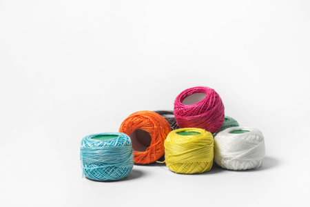 Colorful threads