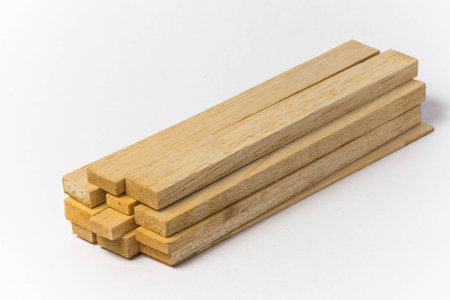 Balsa woodsの写真素材