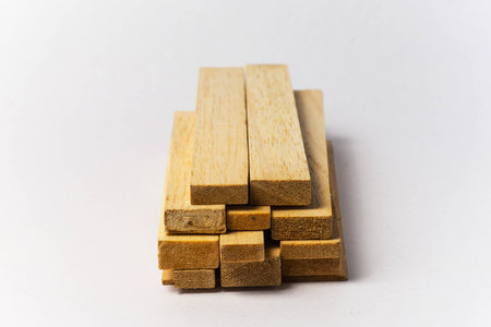 Balsa woodsの写真素材