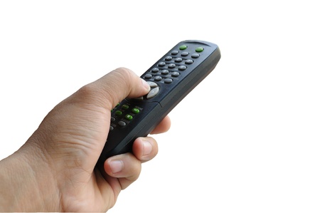 Remote control for appliances. Enables convenient controlの写真素材