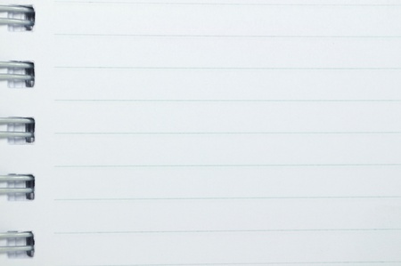 Notebook for recording a reminder of Educationの写真素材