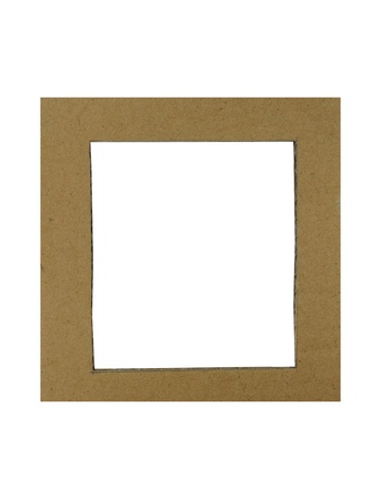 Paper board frame. For text or dataの写真素材