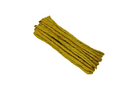 Hemp for rope, tie things. Knitting things.の写真素材