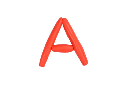 Clay characters to develop. Learning of children.の写真素材