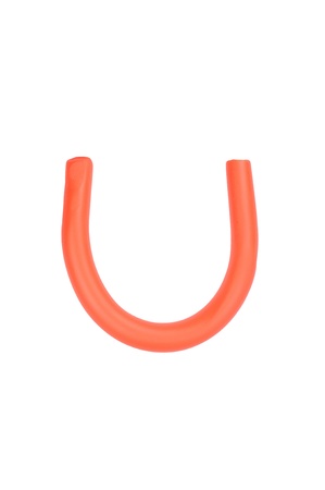 Clay alphabet to develop. Learning of children.の写真素材