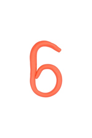 Clay figures for learning. And child development.の写真素材