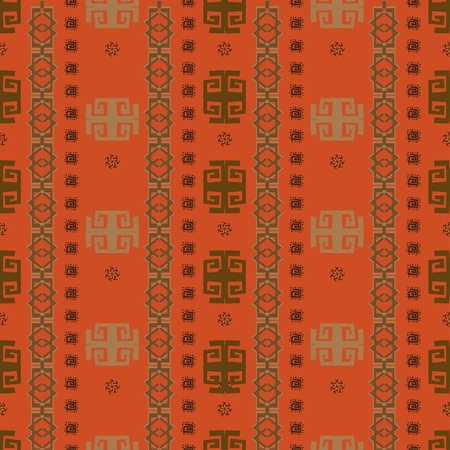 Ethnic stile ornament backgroundのイラスト素材