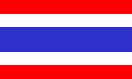 Thailand flagの写真素材
