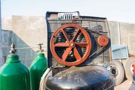 Triple Cylinder Reciprocating Air Compressors on Industry