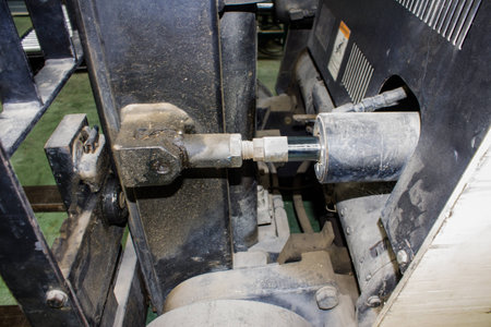 hydraulic system of forklift truck