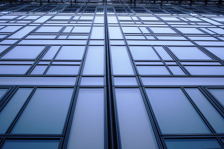 glass windowsの写真素材