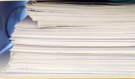 stack of papers