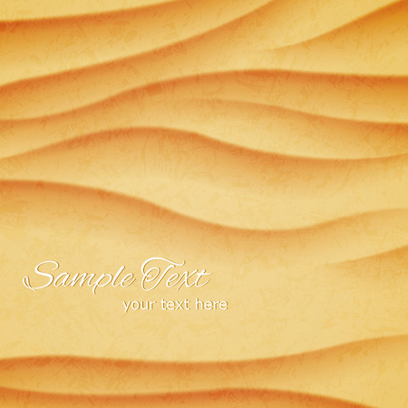 Summer sandy backgroundのイラスト素材