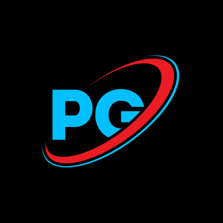 Pg Logo Design Royalty Free Stock Illustrations And Vectors Stocklib