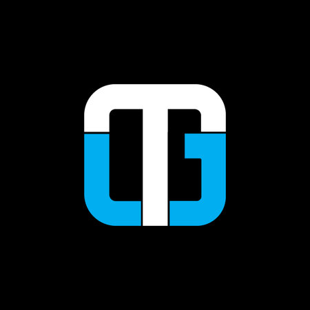 Title: TG or GT letter logo. Unique, attractive and creative modern initial TG GT, G T or t g...