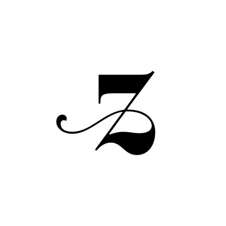 Z letter logo design for fashion and beauty and spa company. Z letter vector icon.