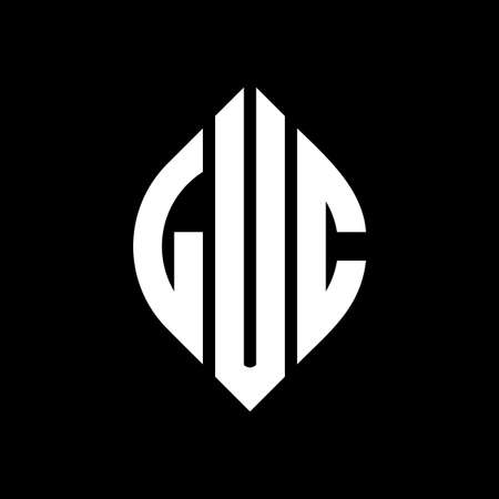LUC circle letter logo design with circle and ellipse shape. LUC ellipse letters with typographic style. The three initials form a circle logo. LUC Circle Emblem Abstract Monogram Letter Mark Vector.
の販売画像