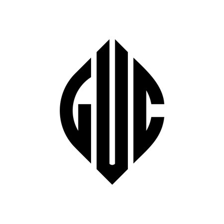LUC circle letter logo design with circle and ellipse shape. LUC ellipse letters with typographic style. The three initials form a circle logo. LUC Circle Emblem Abstract Monogram Letter Mark Vector.
の販売画像