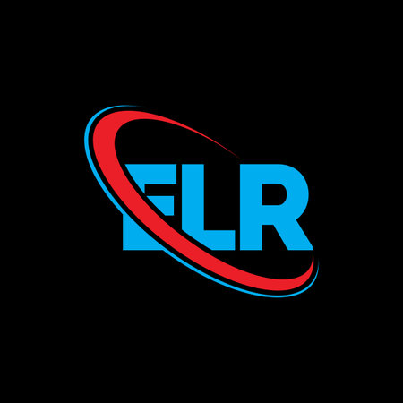 ELR logo. ELR letter. ELR letter logo design. Initials ELR logo linked with circle and uppercase monogram logo. ELR typography for technology, business and real estate brand.
