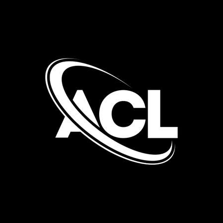 ACL logo. ACL letter. ACL letter logo design. Intitials ACL logo linked with circle and uppercase monogram logo. ACL typography for technology, business and real estate brand.&#xD;&#xA;