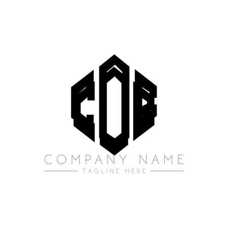 COC letter logo design with polygon shape. COC polygon and cube shape logo design. COC hexagon vector logo template white and black colors. COC monogram, business and real estate logo.&#xD;&#xA;のイラスト素材