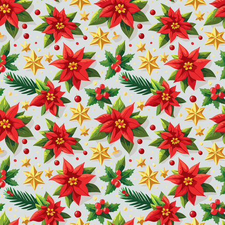 Flower pattern with leaves. Floral bouquets flower compositions. Floral pattern