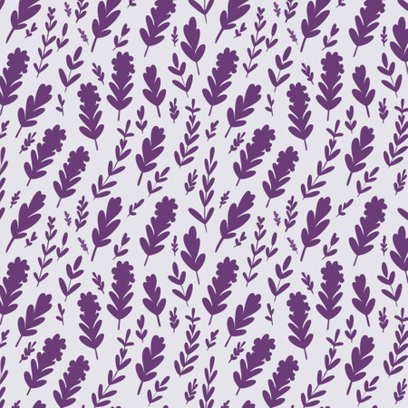 Flower pattern with leaves. Floral bouquets flower compositions. Floral patternのイラスト素材