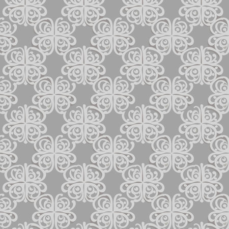 Flower pattern with leaves. Floral bouquets flower compositions. Floral patternのイラスト素材