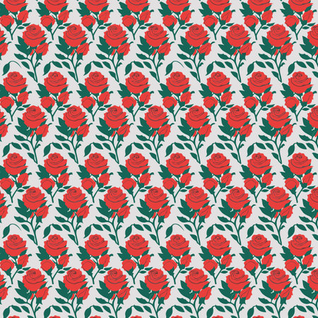 Flower pattern with leaves. Floral bouquets flower compositions. Floral patternのイラスト素材