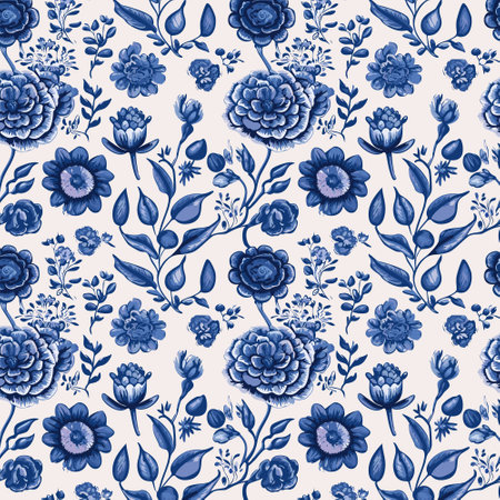 Pattern art design. Flower pattern with leaves. Floral bouquets. Flower compositions. Floral patternのイラスト素材