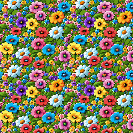 Florals pattern design for cloth, t shirt, pillowcase. Flower pattern with leaves. Floral bouquets flower compositions. Floral patternのイラスト素材