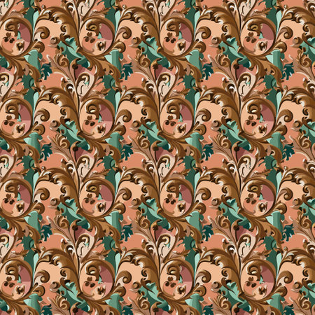 Florals pattern design for cloth, t shirt, pillowcase. Flower pattern with leaves. Floral bouquets flower compositions. Floral patternのイラスト素材