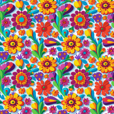 Florals pattern design for cloth, t shirt, pillowcase. Flower pattern with leaves. Floral bouquets flower compositions. Floral patternのイラスト素材