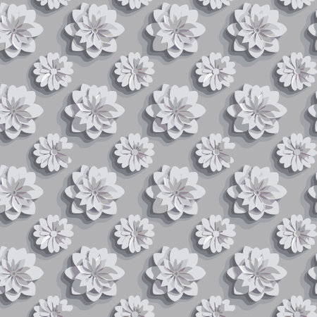 Florals pattern design for cloth, t shirt, pillowcase. Flower pattern with leaves. Floral bouquets flower compositions. Floral patternのイラスト素材