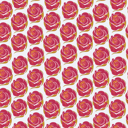 Florals pattern design for cloth, t shirt, pillowcase. Flower pattern with leaves. Floral bouquets flower compositions. Floral patternのイラスト素材