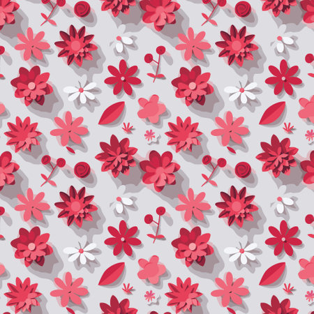 Florals pattern design for cloth, t shirt, pillowcase. Flower pattern with leaves. Floral bouquets flower compositions. Floral patternのイラスト素材