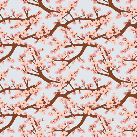 Flower pattern with leaves. Floral bouquets flower compositions. Floral pattern.のイラスト素材