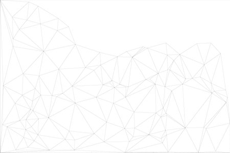 Global network connection background for banner design. Abstract line background with connecting...