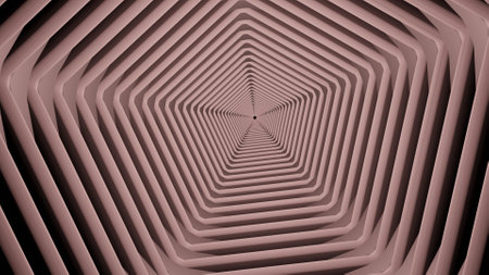 Background with a variety of multicolored lines. Different shades and thickness.の写真素材