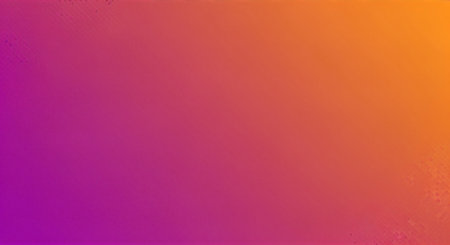 A vibrant digital background featuring a smooth gradient from deep magenta to bright orange, subtly textured with a repeating diamond grid pattern, creating a modern abstract design.の素材
