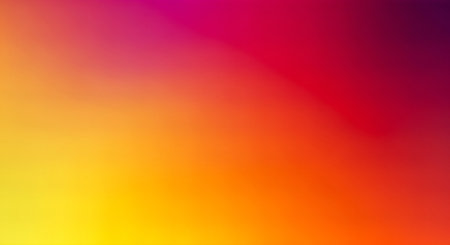 A vibrant abstract background with a warm diagonal gradient from yellow to magenta, featuring subtle, wavy topographic lines that create a sense of flowing energy and depth.の素材