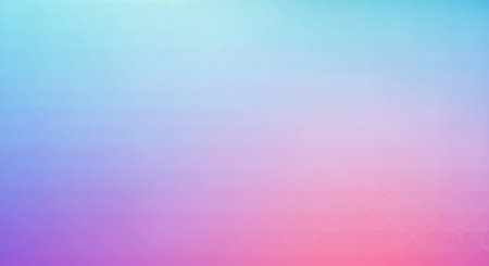 A serene abstract background showcasing a smooth vertical gradient from light blue to lavender and vibrant pink. Ideal for modern design, web, or mobile wallpapers.の素材