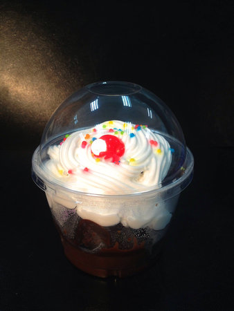 Brownies Chocolate Fudge の素材