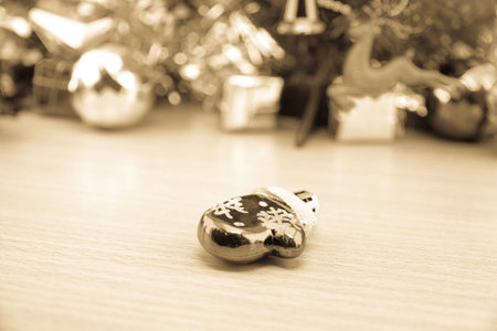 Christmas and New Year Decorationsの写真素材