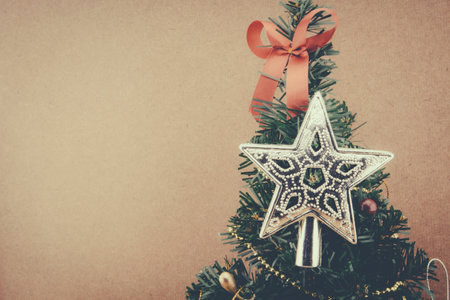 Christmas and New Year Decorationsの写真素材