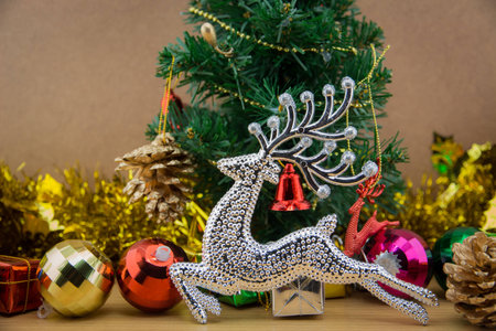 Christmas and New Year Decorationsの写真素材